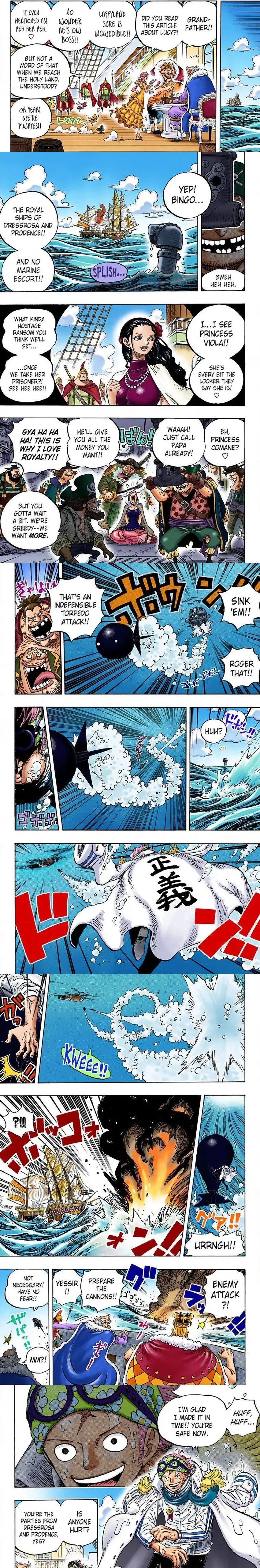 One Piece Digital Colored Chapter 903 image 3